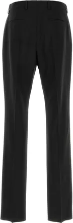 Valentino Garavani Mens Vlogo Trousers Black