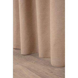 MOONDREAM Cortina opaca 100% ollaoss beige mc8220 130lx250h