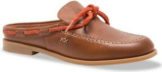 Free People Seas the Day Loafer Mule in Luggage Multi at Nordstrom, Size 9.5