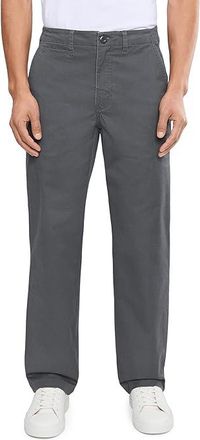 Toad&Co Mission Ridge Straight Chinos Mens Clothing Iron : 34 32, Cotton/Elastane/Polyester