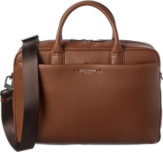 Cole Haan Belmont Leather Briefcase