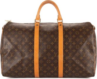Louis Vuitton Pre-owned Womens Keepall 5 Travel Bag - Brown - One Size