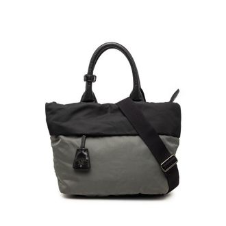Prada Pre-owned Prada Bicolor Tessuto Reversible Tote Ladies HQK30O6R1LM5P1UZ