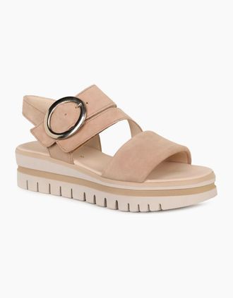 Gabor Womens Amarillo Womens Sandals - Tan - Size: 7.5