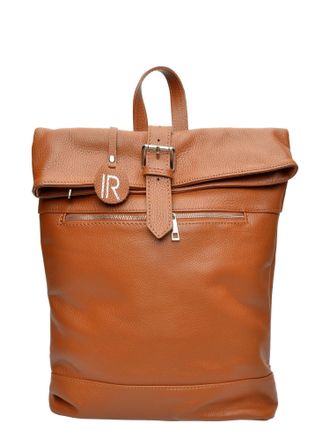 Isabella Rhea Brown Rundleer Tas