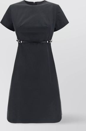 Givenchy polyester blend short-sleeve mini dress