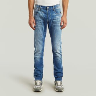 G-Star Slim-fit-Jeans G-STAR 3301 Slim, Herren, Gr. 30, L&auml;nge 32, lt vintage aged, Denim/Jeans, Obermaterial: 92% Baumwolle, 7% Elastomultiester, 1% Elasthan