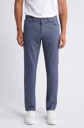 Brax Chuck Modern Fit Five-Pocket Pants in Dusty Blue at Nordstrom Rack, Size 42 X 32