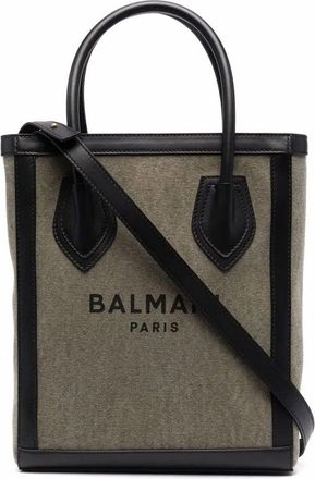 Balmain Borsa tote con logo Balmain
