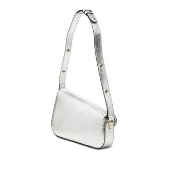 Gucci Pre-owned Horsebit 1955 Lederen Schoudertas - Dames - Vintage Schoudertas - Grijs - ONE Size - Leer - Vintage