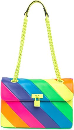 Kurt Geiger Brixton Lock Leather Convertible Bag in Multi at Nordstrom Rack