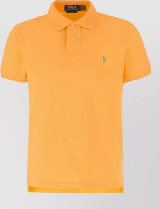 Polo Ralph Lauren piquet polo shirt collar short sleeves