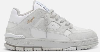 Axel Arigato Area Lo Fluffy Sneaker - Womens in White/off White at Nordstrom, Size 9.5