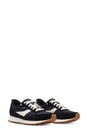 Kizik Siena Lace-Up Walking Sneaker in Black at Nordstrom, Size 11.5