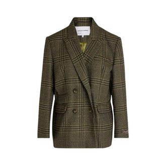 Margaux Lonnberg Mujer, Chaquetas, Verde, Talla: XS