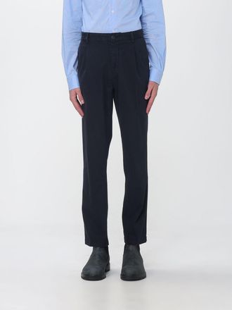 Fay Pants Men color Blue