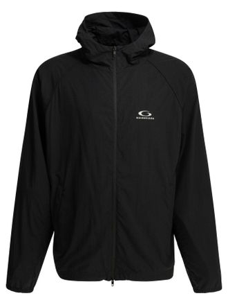 Balenciaga Technische Jacke mit Logo