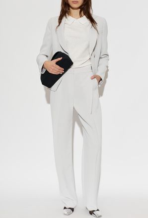 Emporio Armani Oversized Top, Womens, White
