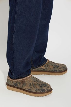 UGG Tasman Spotted Suede Shoes, Womens, Brown