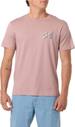 O'Neill Bomb It Graphic T-Shirt in Deauville Mauve at Nordstrom, Size Xx-Large