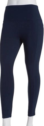 RBX Leggings Womens Navy Blue Stretch Pocket Skinny Leg Activewear DSGL518
