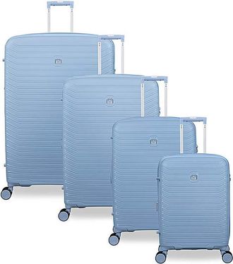 IT Luggage Continuous 4pc Suitcase Set