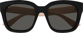 Gucci Sunglasses Gg1338 S 006 Black Pink/Gray Gradient Women