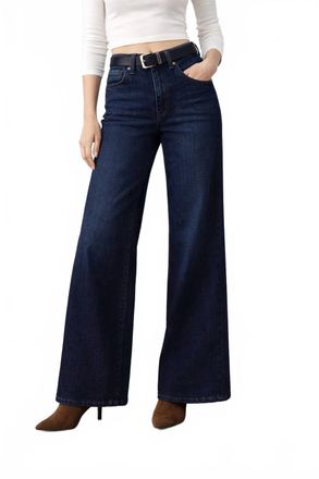 Favorite Daughter The Mischa Shortie Bootcut Jeans In Pepper
