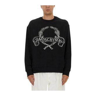 Moschino Uomo, Felpe, Nero, M, new