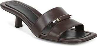 Vince Piper Kitten Heel Sandal in Ganache at Nordstrom, Size 6.5