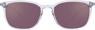 HUGO BOSS Red Mirror Square Mens Sunglasses HG 1268/S 0KB7/AO 54