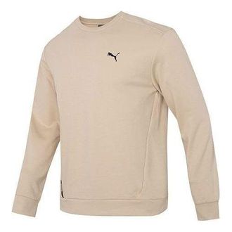 Puma Rad/Cal Crew Sweatshirt Beige 675705-88