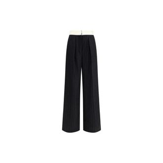 Forte_Forte Donna, Pantaloni, Nero, M, new