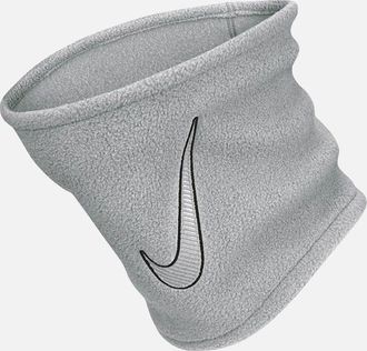 Nike Mens Nike 2.0 Fleece Neck Warmer - Grey - Size: ONE size