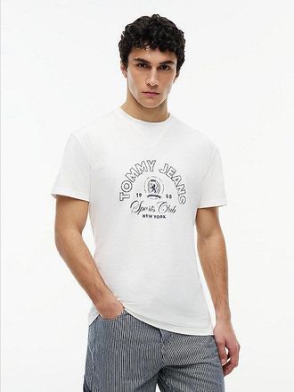 Tommy Hilfiger Crest Logo Peached Jersey T-Shirt