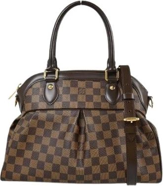 Louis Vuitton Pre-owned Handbags, female, Brown, Size: ONE SIZE Pre-owned Vintage Handbag