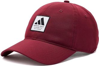 adidas Golf Golf Performance Hat Caps Burgundy, Polyethylene