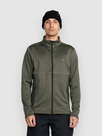 Volcom Snowbound Fleece Sweatjacke gr&uuml;n