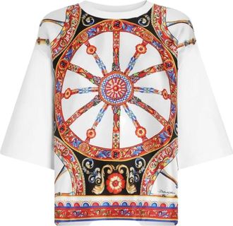 Dolce & Gabbana Donna, Top, Multicolore, S, new