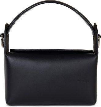 WE-AR4 The Pastry Box 20 Leather Top Handle Bag in Black at Nordstrom