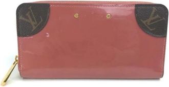 Louis Vuitton Pre-owned Canvas Portemonnee - Dames - Vintage Accessoires - Roze - ONE Size - Vintage