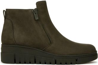Vionic Womens Uptown Sur Boot In Dark Khaki