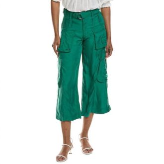 Johnny Was Hailey Cargo Pant In Shady Glade