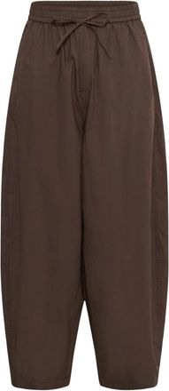 Part Two Wijde broek - Dames - Wijde Broeken - Bruin - XL - Broeken