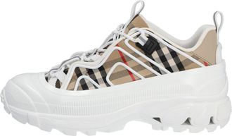 Burberry Arthur Sneakers - Dames - Sneakers - Veelkleurig - 40 1/2 EU - Katoen - Schoenen