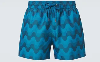 Frescobol Carioca Rio printed swim trunks