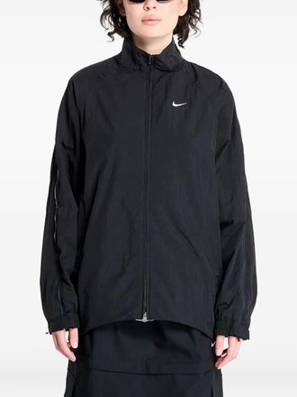 Nike Bomber con zip - Nero