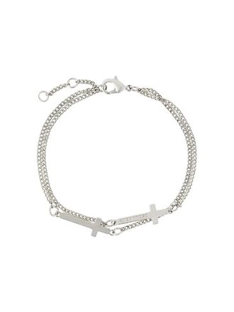 Dsquared2 cross bracelet - Metallic