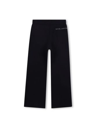 Marc Jacobs Cotton-Blend Trousers - Blue
