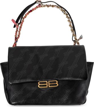 Balenciaga Tassen, Dames, Zwart, ONE Size, Leer, Darling Medium Bag